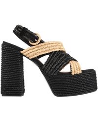 Castañer - Sandals Textile Fibers - Lyst