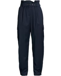 SIMONA CORSELLINI - Trouser - Lyst