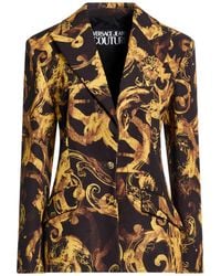 Versace Jeans Couture - Blazer Polyester, Elastane - Lyst