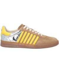 DSquared² - Sneakers Leather - Lyst