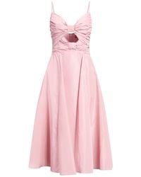 STAUD - Vestito Midi - Lyst