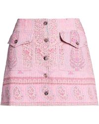 Antik Batik - Mini Skirt Cotton - Lyst