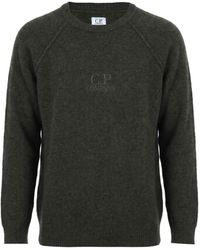 C.P. Company - Sweater Wool, Polyamide, Elastane - Lyst