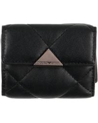 Emporio Armani - Brieftasche - Lyst