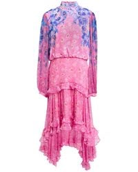 Saloni - Maxi-Kleid - Lyst