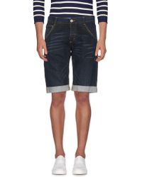 Gianfranco Ferré Denim Bermudas - Blue