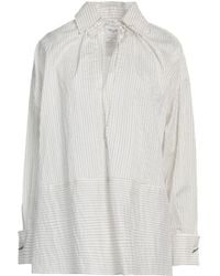 Max Mara - Top Cotton, Silk - Lyst