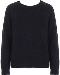 Cecilie Bahnsen - Cardigan Merino Wool, Polyamide - Lyst