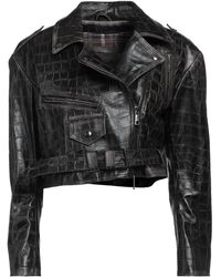 Giorgio Brato - Jacket Leather - Lyst