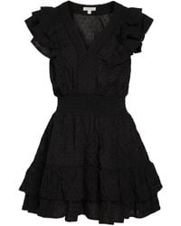 Poupette - Mini Dress Cotton - Lyst