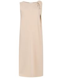 P.A.R.O.S.H. - P.A.R.O..H. Midi Dress - Lyst