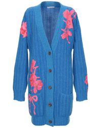 Christopher Kane - Cardigan Virgin Wool, Mohair Wool Polyamide - Lyst