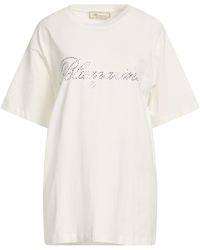 Blumarine - T-Shirts - Lyst