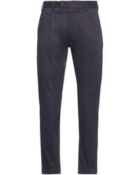 Messagerie - Patrizio Piscaglia Midnight Pants Cotton, Elastane - Lyst