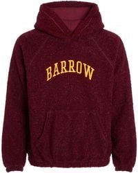 Barrow - Burgundy Sweatshirt Polyester - Lyst