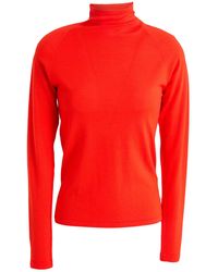 The Row - Turtleneck Wool - Lyst