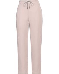 Fabiana Filippi - Embellished Viscose-Linen Drawstring Pants - Lyst