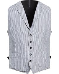 Montedoro - Tailored Vest Cotton, Linen - Lyst