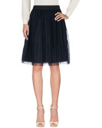 Pinko Knielanger Rock - Blau