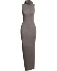 Rick Owens - Maxi Dress - Lyst