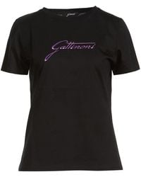 Gattinoni - T-Shirt Cotton - Lyst
