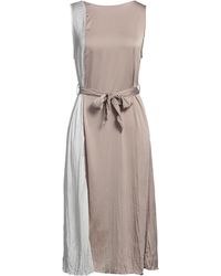 ARMANI EXCHANGE - Midi Dress - Lyst