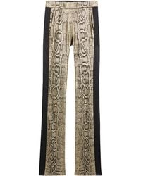 Roberto Cavalli - Pants Cotton, Polyamide, Polyester, Elastane - Lyst