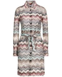 Missoni - Minivestido - Lyst