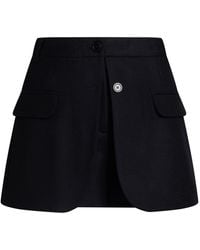 Semicouture - Shorts & Bermuda Shorts - Lyst