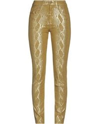 Roberto Cavalli - Pants - Lyst