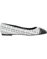 KARL LAGERFELD - Ballet Flats - Lyst