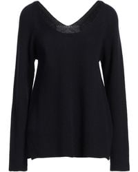 Fabiana Filippi - Midnight Sweater Virgin Wool, Cotton - Lyst