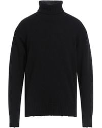 Amaranto - Turtleneck - Lyst
