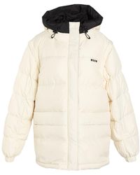 MSGM - Puffers - Lyst