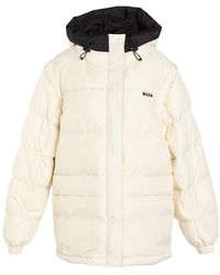 MSGM - Puffers - Lyst
