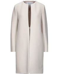 Harris Wharf London Abrigo - Blanco