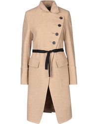 Ann Demeulemeester Coat - Natural