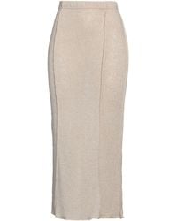 Siedres - Maxi Skirt Linen, Viscose - Lyst