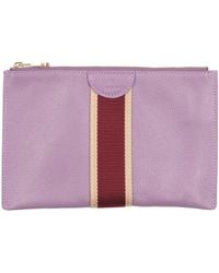 Il Bisonte - Lilac Pouch Leather - Lyst