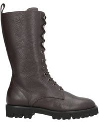 Fabiana Filippi - Dark Boot Leather - Lyst