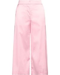 Semicouture - Pants Acetate, Polyamide, Elastane - Lyst