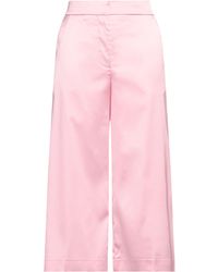 Semicouture - Pants Acetate, Polyamide, Elastane - Lyst