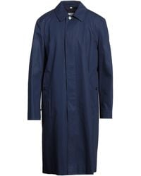 Burberry - Overcoat & Trench Coat - Lyst