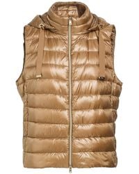 Herno - Chompa Sin Mangas - Lyst