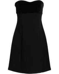 Max Mara - Mini Dress Cotton, Elastane, Acetate, Polyester - Lyst
