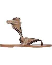 Alberta Ferretti - Thong Sandal - Lyst