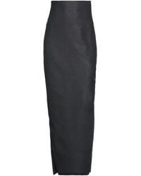 Rick Owens - Maxi Skirt - Lyst