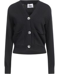 Alpha Studio - Cardigan Cotton, Polyamide - Lyst