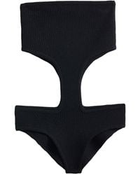 JACOB LEE - Bodysuit Cashmere - Lyst