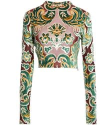 Etro - Tops - Lyst